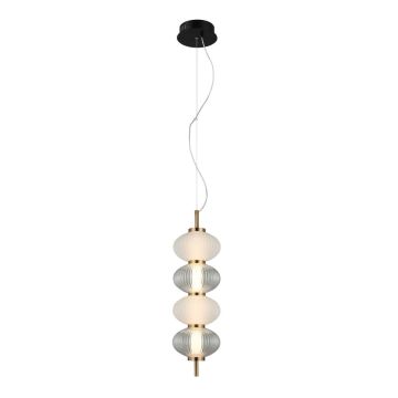Italux Testa PND-84938-4V-BK Hanglamp 4x16W/LED 3000K 1000lm IP20