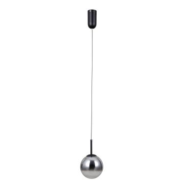 Italux Velada PND-34381-1-BK Hanglamp 1x5W/LED 3000K 203lm IP20