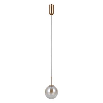 Italux Velada PND-34381-1-HBR Hanglamp 1x5W/LED 3000K 203lm IP20