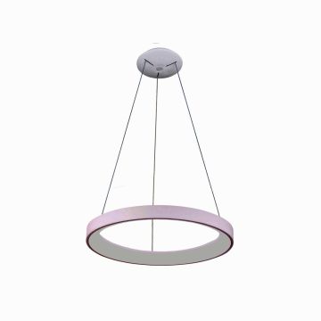 Italux Vico PND-53675-048RPC-WH-3KS4K Hanglamp 1x38W/LED 3000K|4000K 3200lm IP20