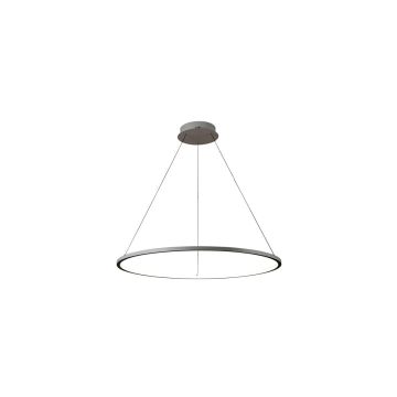 Italux Vinola PND-56135B-040RPC-WH-3KS4K Hanglamp 1x24W/LED 3000K|4000K 1920lm IP20