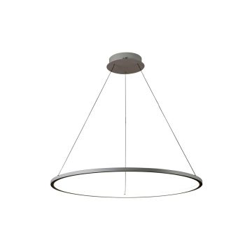 Italux Vinola PND-56135B-060RPC-WH-3KS4K-TRDIMM Hanglamp 1x38W/LED 3000K|4000K 3040lm IP20