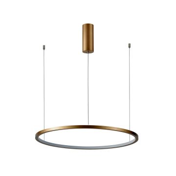 Italux Vinola PND-56135B-060RPP-GD-3KS4K-TRDIMM Hanglamp 1x38W/LED 3000K|4000K 3040lm IP20