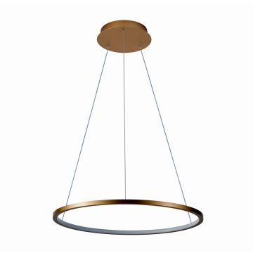 Italux Vinola PND-56135B-080RPC-GD-3KS4K-TRDIMM Hanglamp 1x48W/LED 3000K|4000K 3840lm IP20