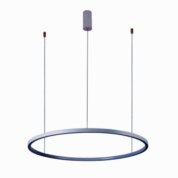 Italux Vinola PND-56135B-080RPP-WH-3KS4K-TRDIMM Hanglamp 1x48W/LED 3000K|4000K 3840lm IP20