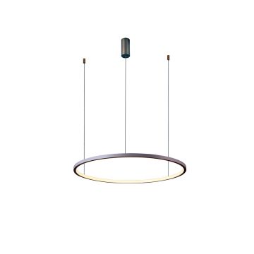 Italux Vinola PND-56135B-100RPP-WH-3KS4K-TRDIMM Hanglamp 1x58W/LED 3000K|4000K 4640lm IP20