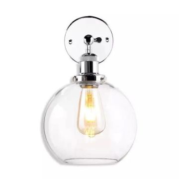 Altavola Design NEW YORK LOFT LA035/W_chrom Wandlamp 1x40W/E27 IP20