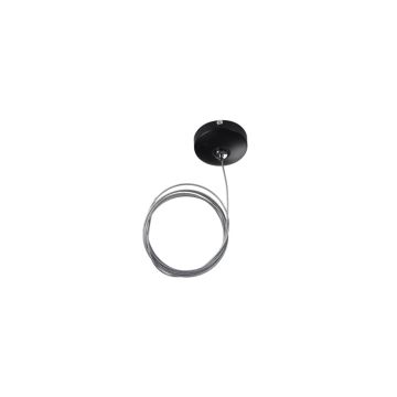 AZzardo CEILING PLATE BK + WIRE AZ4780 Montageset IP20
