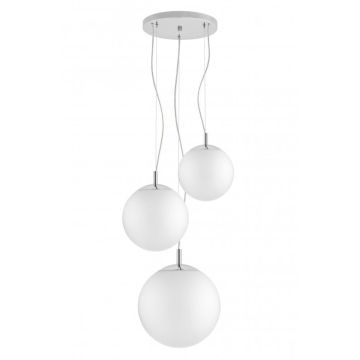 Kaspa ALUR 2 10724303 Hanglamp 3x25W/E27 IP20