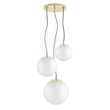 Kaspa ALUR 2 10730305 Hanglamp 3x25W/E27 IP20