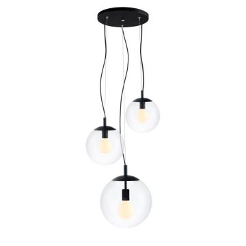 Kaspa ALUR 2 10734302 Hanglamp 3x25W/E27 IP20