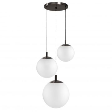 Kaspa ALUR 2 11144320 Hanglamp 3x25W/E27 IP20