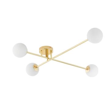 Kaspa ASTRA 4 10771405 Plafondlamp 4x9W/E14 IP20