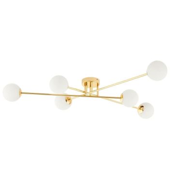 Kaspa ASTRA 6 10772605 Plafondlamp 6x9W/E14 IP20
