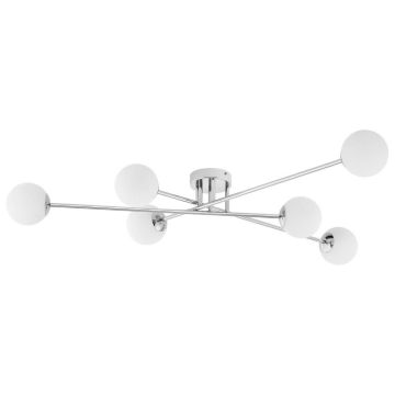 Kaspa ASTRA 6 10774603 Plafondlamp 6x9W/E14 IP20