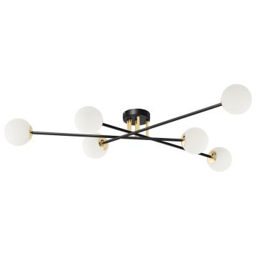 Kaspa ASTRA 6 10776602 Plafondlamp 6x9W/E14 IP20