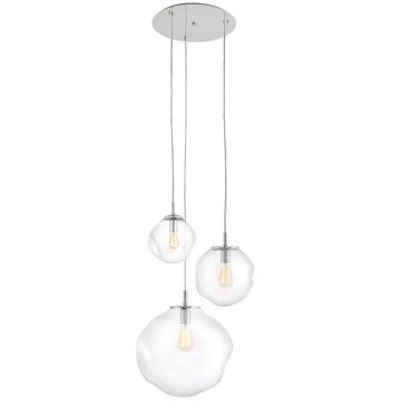 Kaspa AVIA 3 10414309 Hanglamp 3x25W/E27 IP20