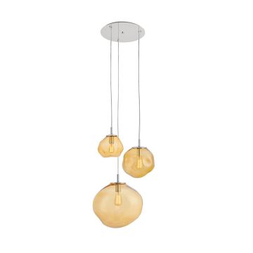 Kaspa AVIA 3 10419315 Hanglamp 3x25W/E27 IP20