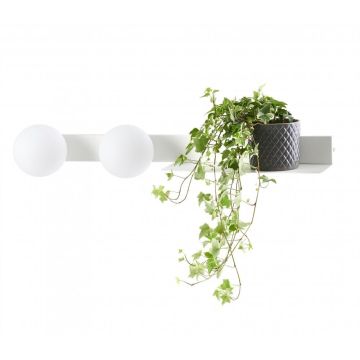 Kaspa BOTANICA DECO 20852201 Wandlamp 2x9W/E14 IP20