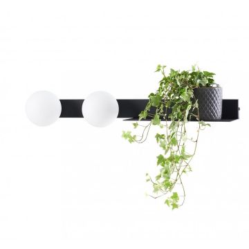 Kaspa BOTANICA DECO 20853202 Wandlamp 2x9W/E14 IP20