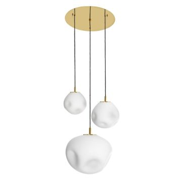 Kaspa CLOE 3 11064305 Hanglamp 3x25W/E27 IP20