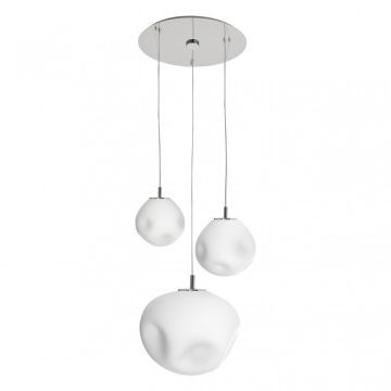 Kaspa CLOE 3 11068303 Hanglamp 3x25W/E27 IP20