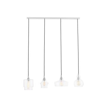 Kaspa LONGIS 10523409 Hanglamp 4x25W/E27 IP20