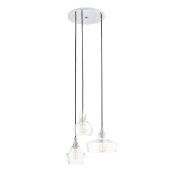 Kaspa LONGIS 10525309 Hanglamp 3x25W/E27 IP20