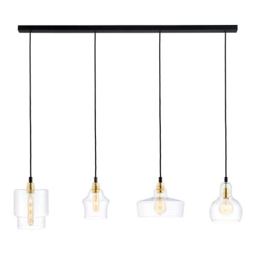 Kaspa LONGIS 4 10876405 Hanglamp 4x25W/E27 IP20