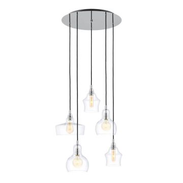 Kaspa LONGIS 5 10526509 Hanglamp 5x25W/E27 IP20
