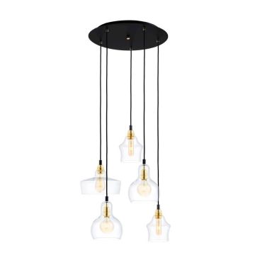 Kaspa LONGIS 5 10878505 Hanglamp 5x25W/E27 IP20