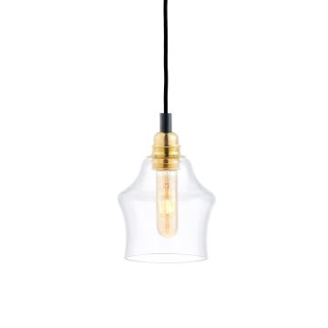 Kaspa LONGIS II GOLD 10872105 Hanglamp 1x25W/E27 IP20