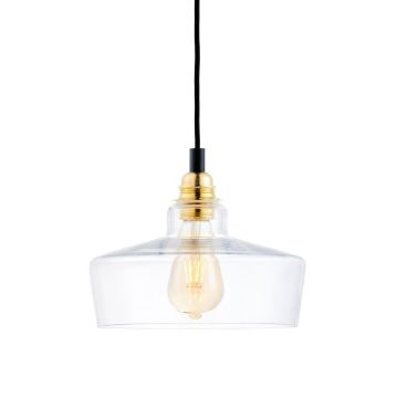 Kaspa LONGIS III GOLD 10873105 Hanglamp 1x25W/E27 IP20