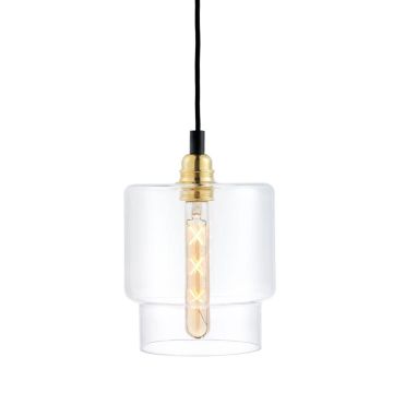 Kaspa LONGIS IV GOLD 10874105 Hanglamp 1x25W/E27 IP20