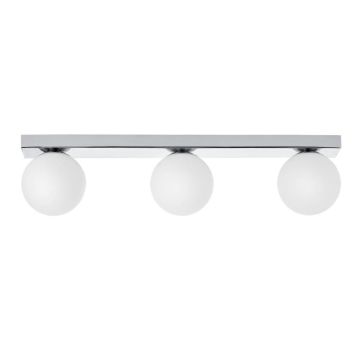 Kaspa MIJA 10761303 Plafondlamp 3x9W/E14 IP44
