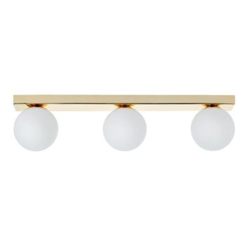 Kaspa MIJA 10762305 Plafondlamp 3x9W/E14 IP44