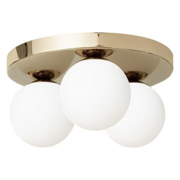 Kaspa MIJA 30668305 Plafondlamp 3x9W/E14 IP44