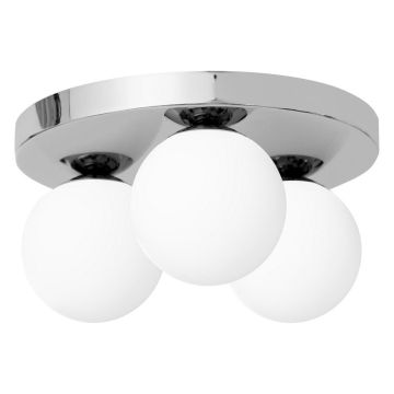 Kaspa MIJA 30669303 Plafondlamp 3x9W/E14 IP44