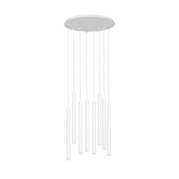 Kaspa ROLL 8 11168801 Hanglamp 8x4,2W/LED 3000K 719lm IP20