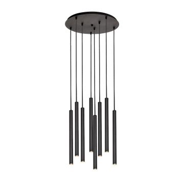 Kaspa ROLL 8 11174802 Hanglamp 8x4,2W/LED 3000K 719lm IP20