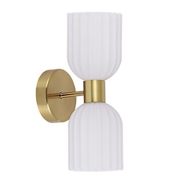 Light Prestige Piega LP-939/2W white Wandlamp 2x10W/E14 IP20