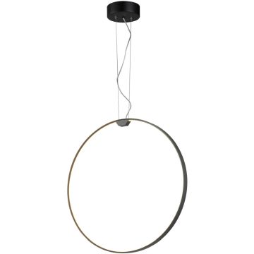 Step Into Design ACIRCULO ST-10453P-D500A black Hanglamp 1x36W/LED 3000K 2880lm IP20