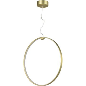 Step Into Design ACIRCULO ST-10453P-D600A gold Hanglamp 1x36W/LED 3000K 2880lm IP20