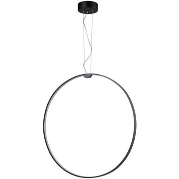 Step Into Design ACIRCULO ST-10453P-D740A black Hanglamp 1x50W/LED 3000K 3080lm IP20