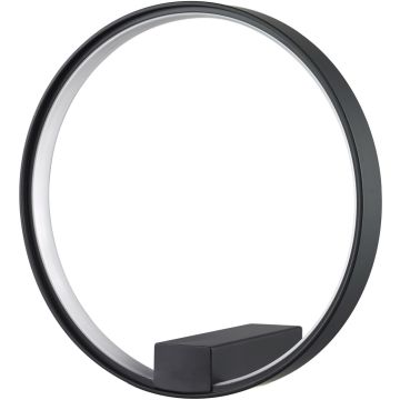Step Into Design ACIRCULO ST-10453W black Wandlamp 1x25W/LED IP20