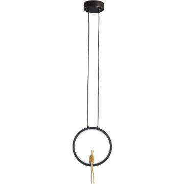 Step Into Design AMICI ST-D7774 black Hanglamp 1x7W/LED 3000K 630lm IP20