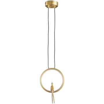 Step Into Design AMICI ST-D7774 gold Hanglamp 1x7W/LED 3000K 630lm IP20