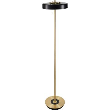 Step Into Design ARTDECO MF8872 black Staande lamp 3x40w/E14 IP20