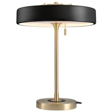 Step Into Design ARTDECO MT8872 black Tafellamp 3x40w/E14 IP20