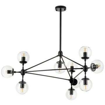 Step Into Design ASTRIFERO ST-9047-10 transparent Plafondlamp 10x40w/E27 IP20